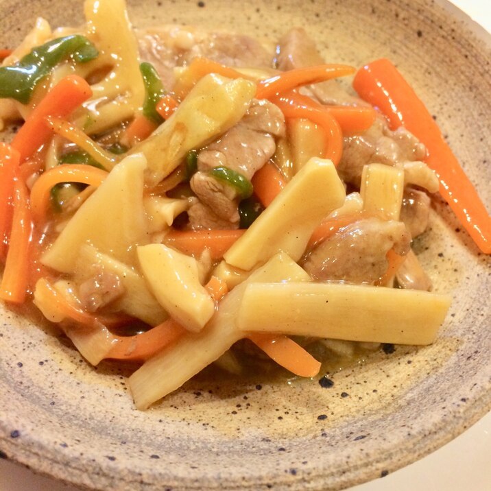 豚肉とたけのこの細切り炒め レシピ 作り方 By ふみこ 楽天レシピ 豚肉とたけのこの細切り炒め レシピ 作り方 By ふみこ 楽天レシピ